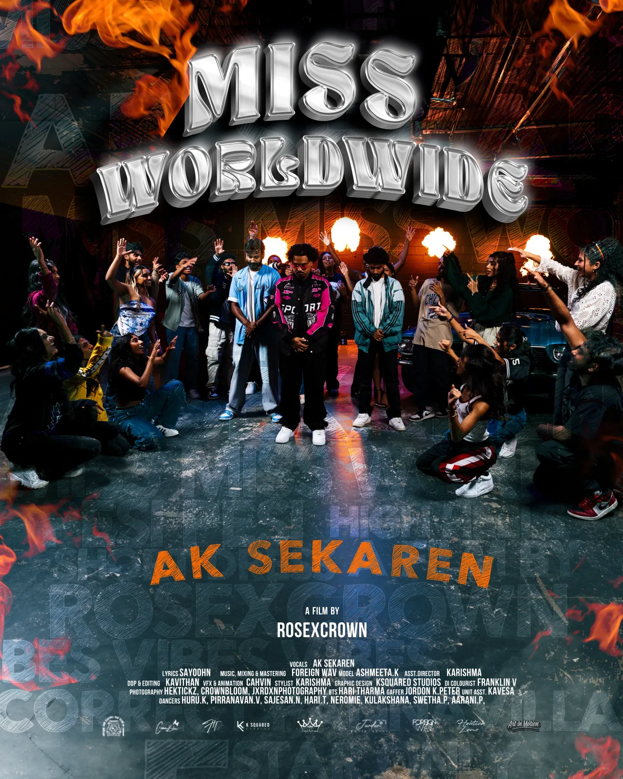 Miss Worldwide Posters